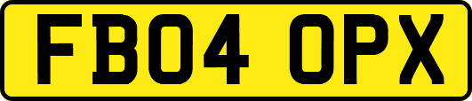 FB04OPX