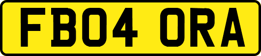 FB04ORA