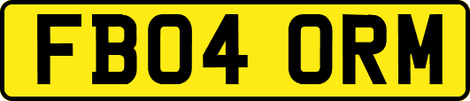 FB04ORM