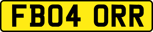 FB04ORR