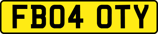 FB04OTY