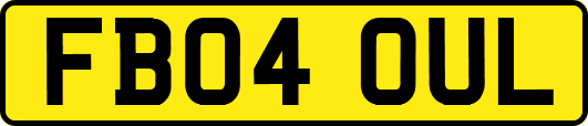 FB04OUL