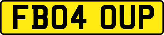 FB04OUP