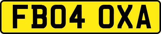 FB04OXA