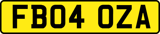 FB04OZA