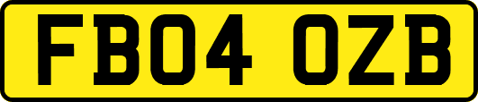 FB04OZB