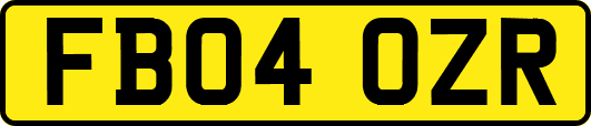 FB04OZR