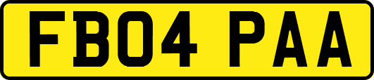 FB04PAA