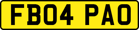 FB04PAO