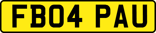FB04PAU