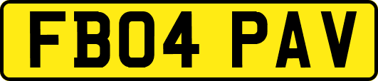 FB04PAV