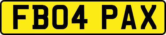 FB04PAX