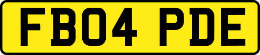 FB04PDE