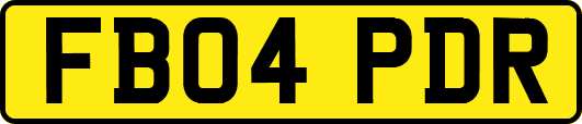 FB04PDR