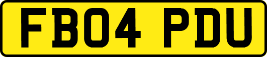 FB04PDU