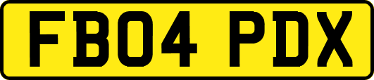 FB04PDX