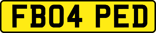 FB04PED