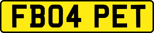FB04PET