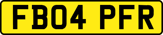 FB04PFR
