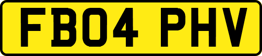 FB04PHV