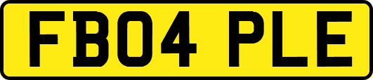 FB04PLE