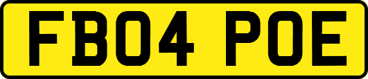 FB04POE