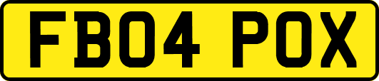 FB04POX