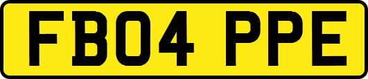 FB04PPE