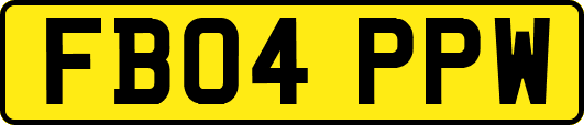 FB04PPW