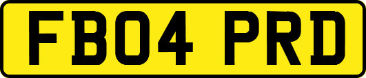 FB04PRD