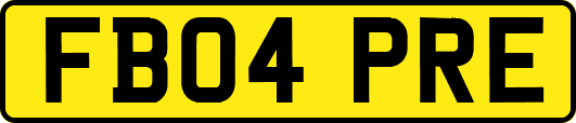 FB04PRE