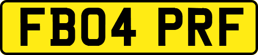 FB04PRF