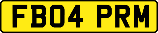 FB04PRM