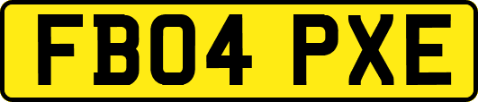 FB04PXE