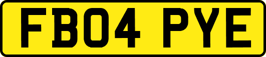 FB04PYE