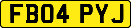 FB04PYJ
