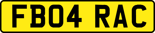 FB04RAC