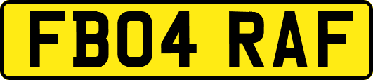 FB04RAF