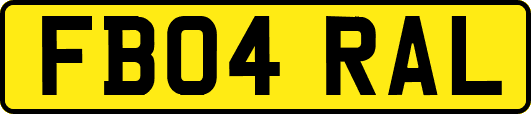 FB04RAL