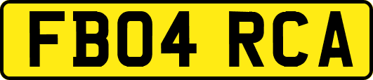 FB04RCA