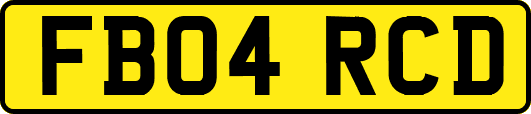 FB04RCD