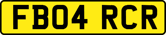 FB04RCR