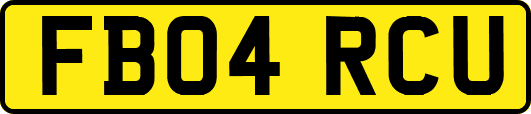 FB04RCU