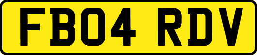 FB04RDV