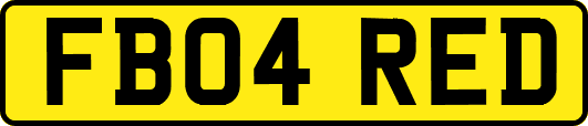 FB04RED