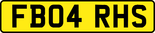FB04RHS