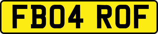 FB04ROF
