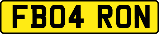 FB04RON
