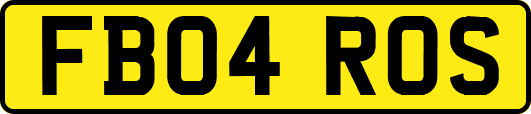 FB04ROS