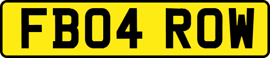 FB04ROW